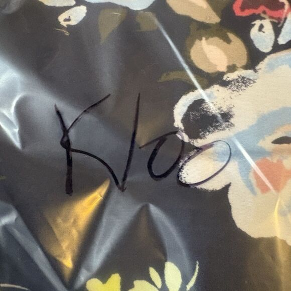 Old Navy Harper Floral Ankle Pants Women's Size 4 Slim Fit Workwear Trousers - Picture 16 of 16